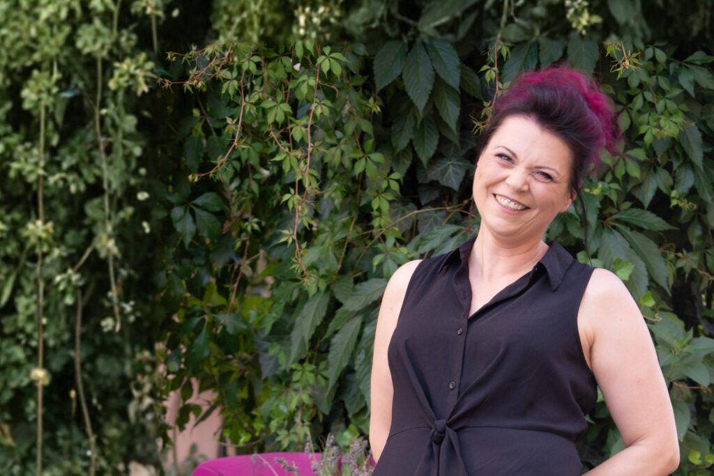 Kathrin Bär von haarmacherei in Erlangen